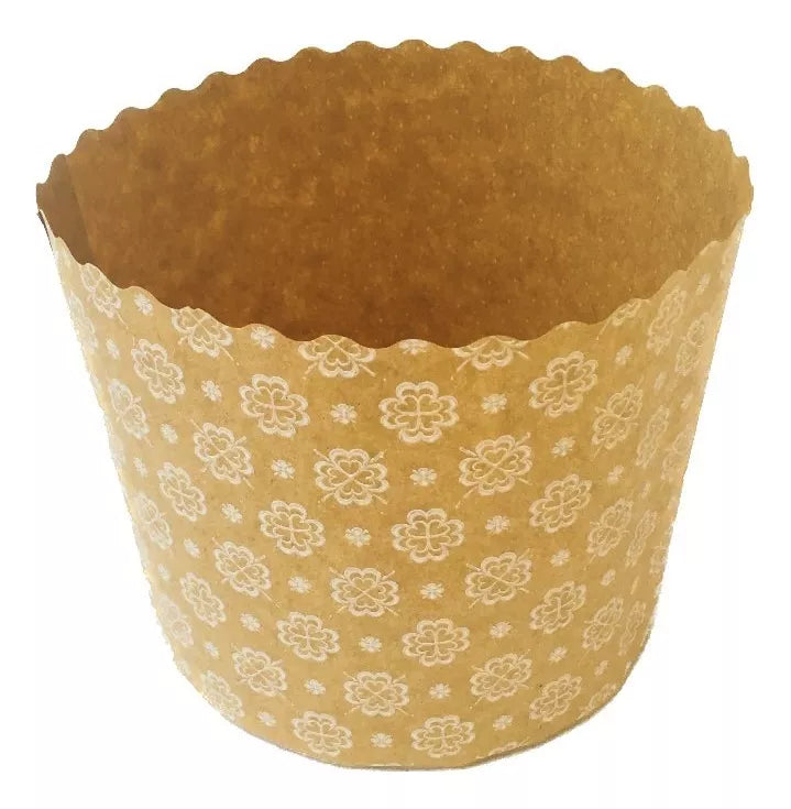 MOLDE PANETTONE 500 GR 115X105 MM