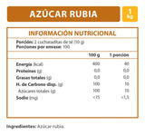 AZUCAR MORENA 1 KILO IANSA