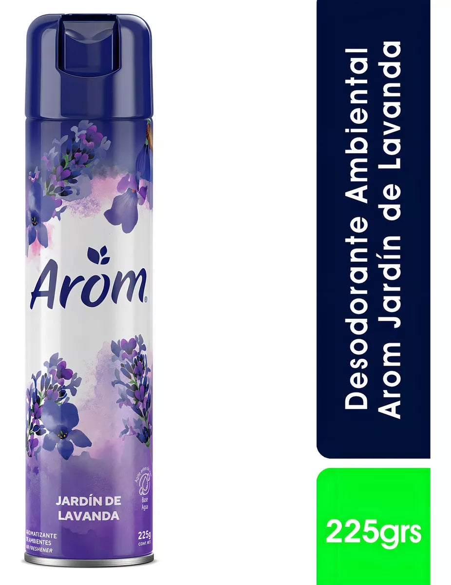 Desodorante Ambiental Arom 225gr
