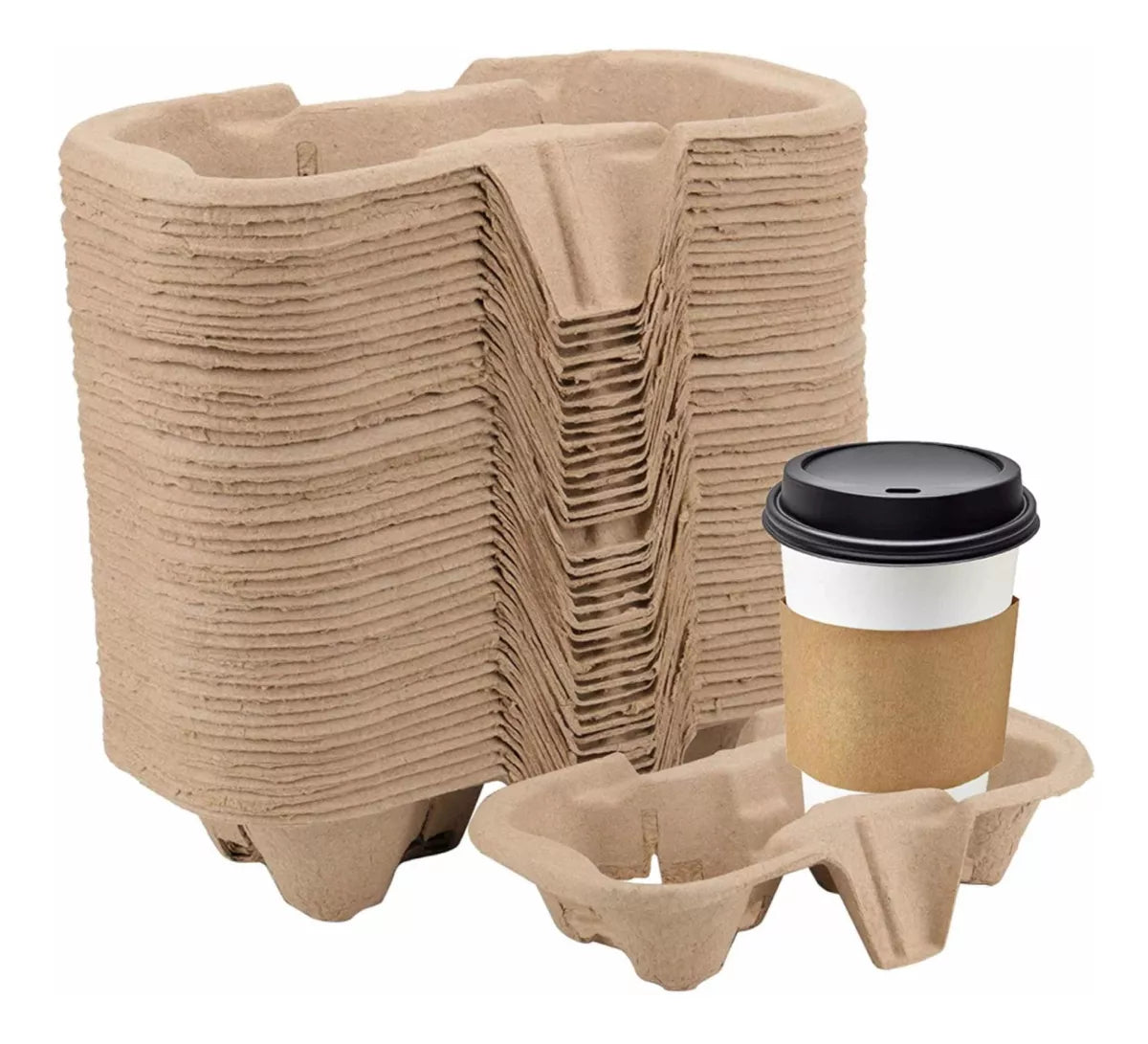 PORTA VASO 2 CAVIDADES