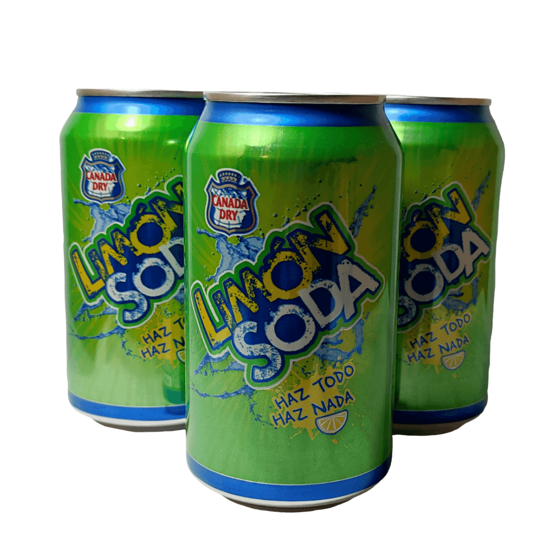 BEBIDA EN LATA LIMON SODA 350ML 1X6