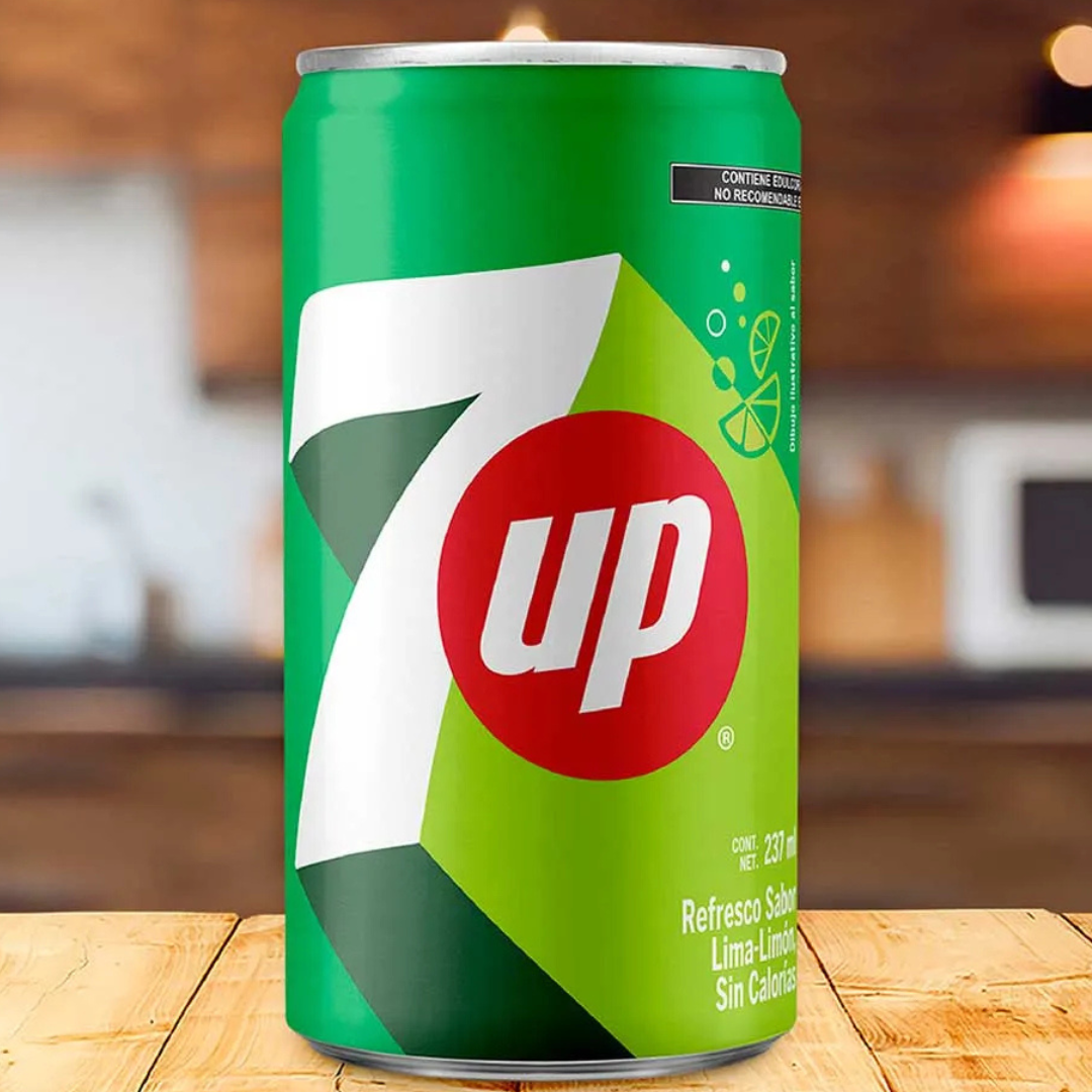BEBIDA EN LATA SEVEN UP 350ML 1X6