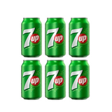BEBIDA EN LATA SEVEN UP 350ML 1X6