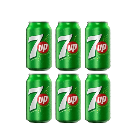 BEBIDA EN LATA SEVEN UP 350ML 1X6