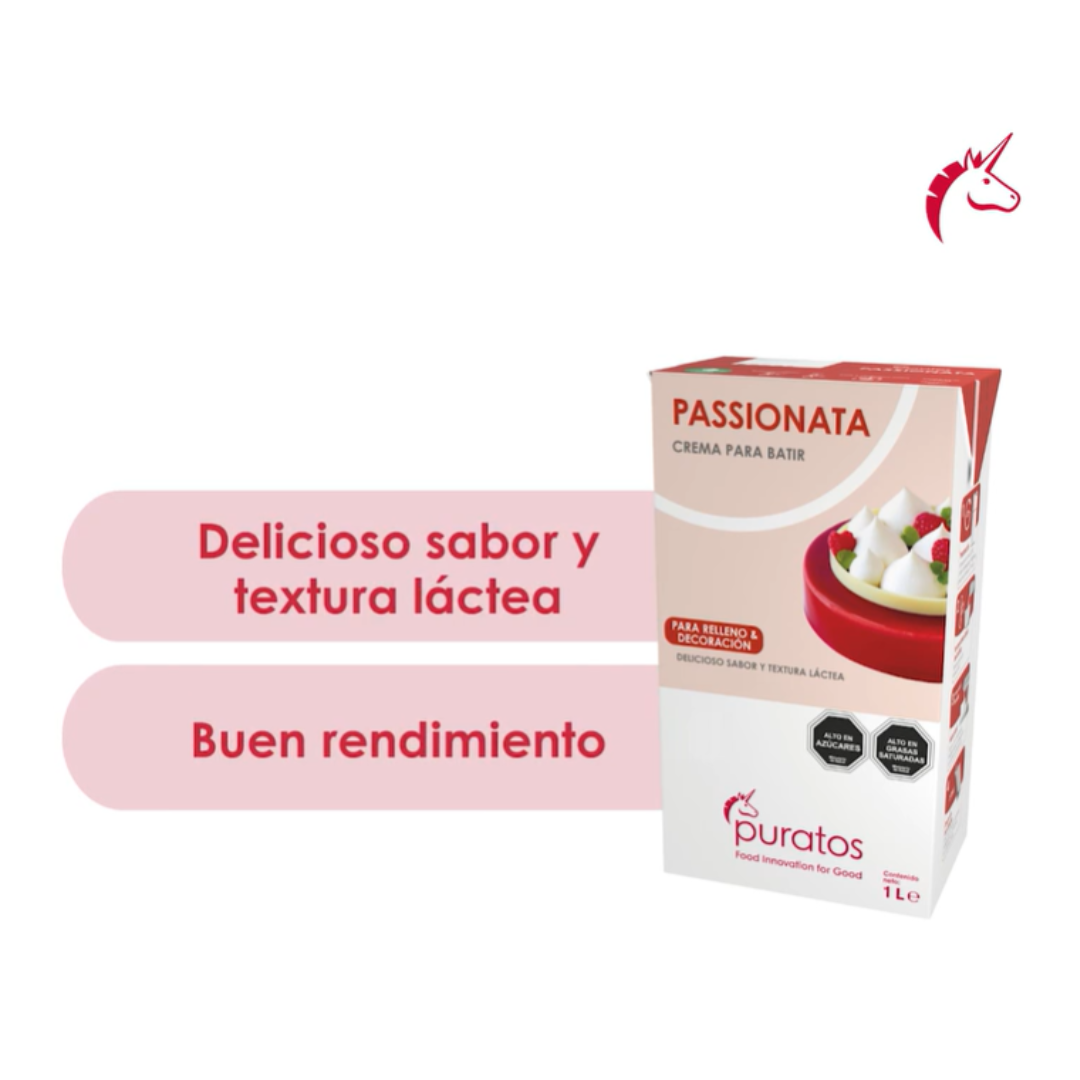 CREMA PASSIONATA 1 LT