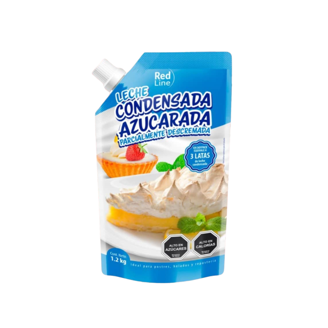 LECHE CONDENSADA RED LINE 1,2 KILOS