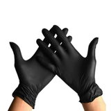 GUANTE NITRILO NEGRO 1X100 TALLA L