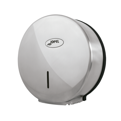 DISPENSADOR HIGENICO JOFEL CAJA 1 CROMADO METALICO