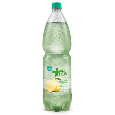 MAS LIMONADA JENGIBRE S-G 12X600