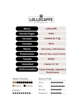 CAFÉ LOLLOCAFFÉ NERO ESPRESSO 1 KILO