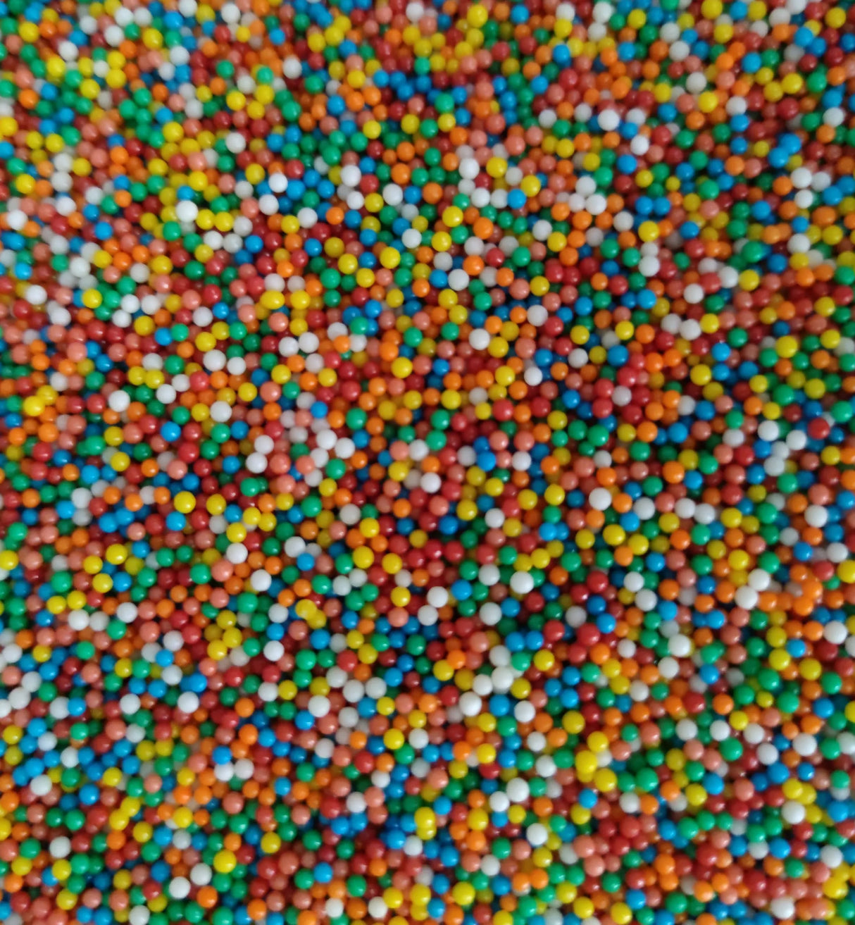 Mostacilla Bolita Multicolor 2mm 500 Gramos