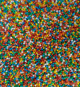 Mostacilla Bolita Multicolor 2mm 500 Gramos