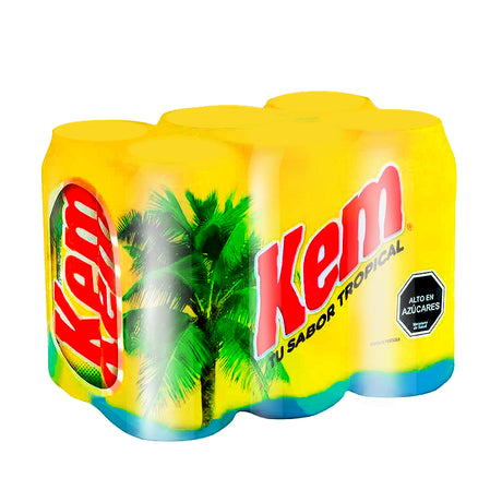 BEBIDA EN LATA KEM 350ML 1X6