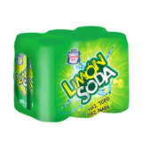 BEBIDA EN LATA LIMON SODA 350ML 1X6