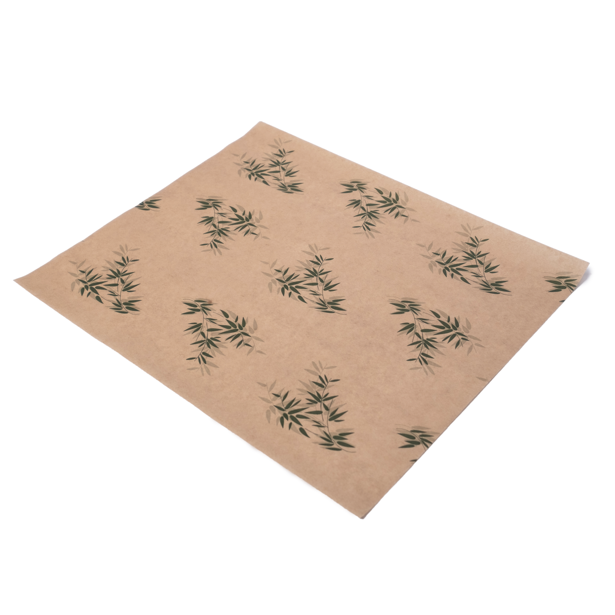 Papel antigrasa 28x34cm feel green
