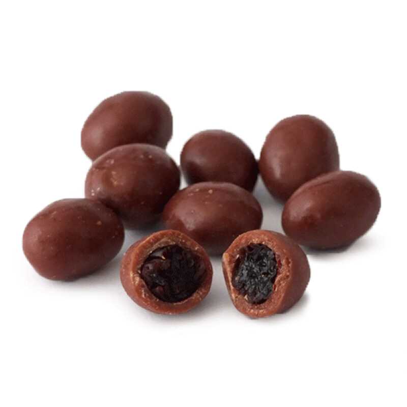 PASAS AL RON CUBIERTAS CON CHOCOLATE