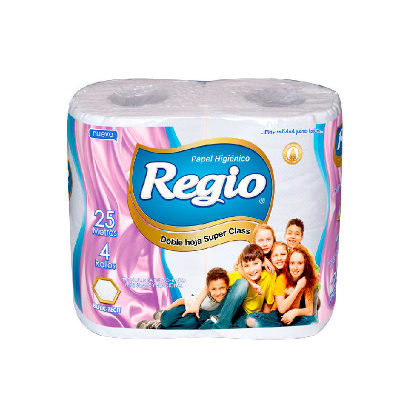PAPEL HIGENICO 4X25 METROS