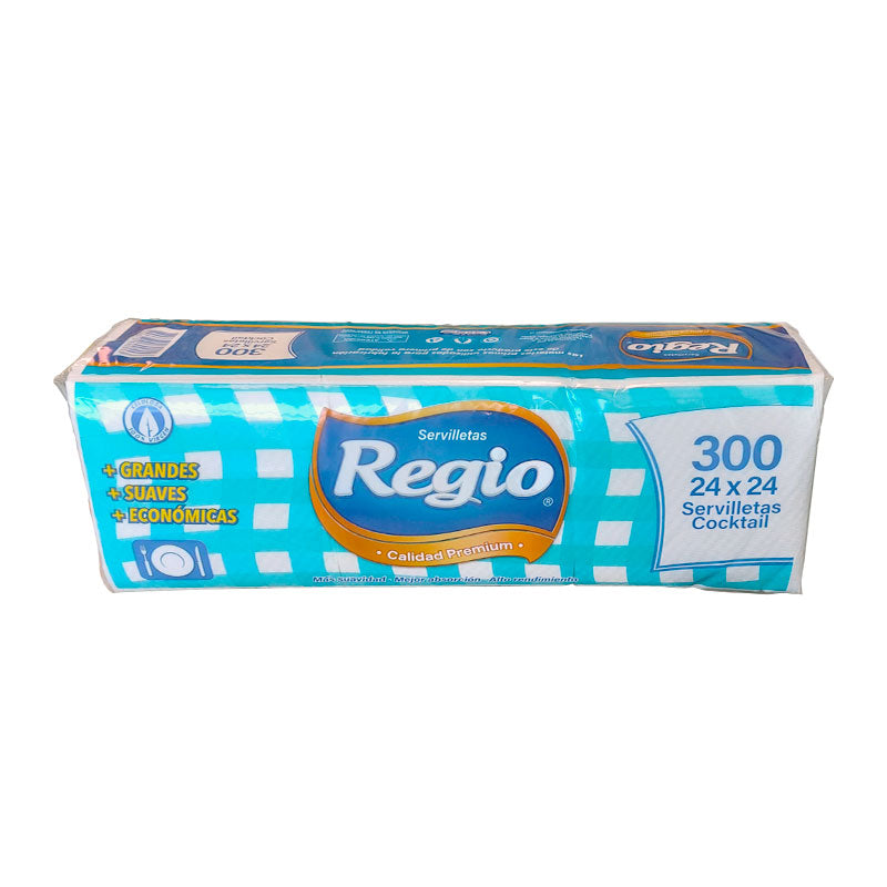 SERVILLETA REGIO 24X24X300