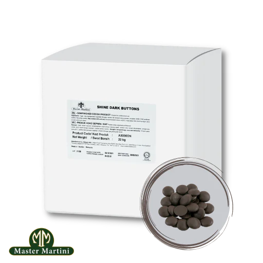 Shine buttons Leche 20 kg⏐Master martini
