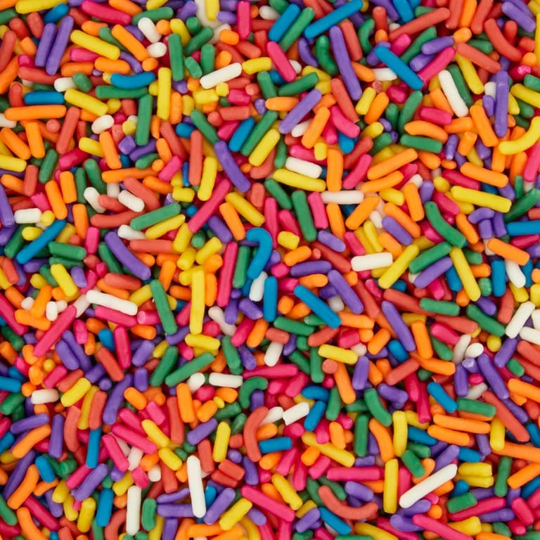 Decoracion Multicolor 500 Gramos