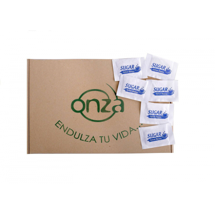 AZUCAR SACHET 5 GRS ONZAFOOD 1X1000
