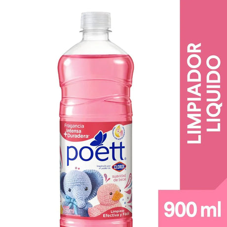 LIMPIADOR DE PISOS POETT SUAVIDAD DE BEBÉ 900CC