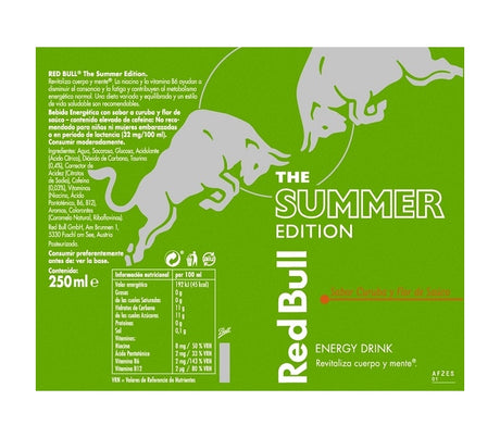RED BULL SUMMER CUR FLOR SAUCO 250X24
