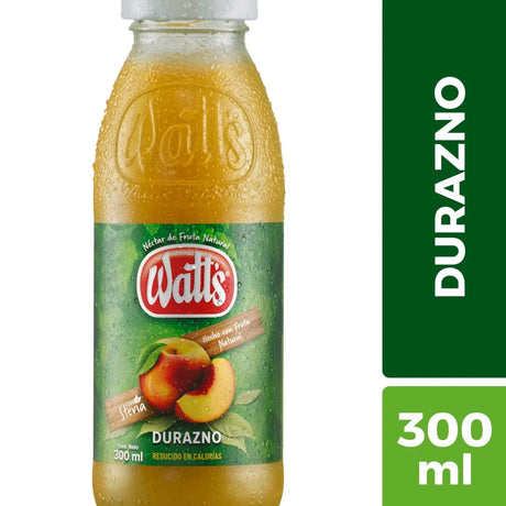 WATTS BOCA ANCHA DURAZNO  300X24