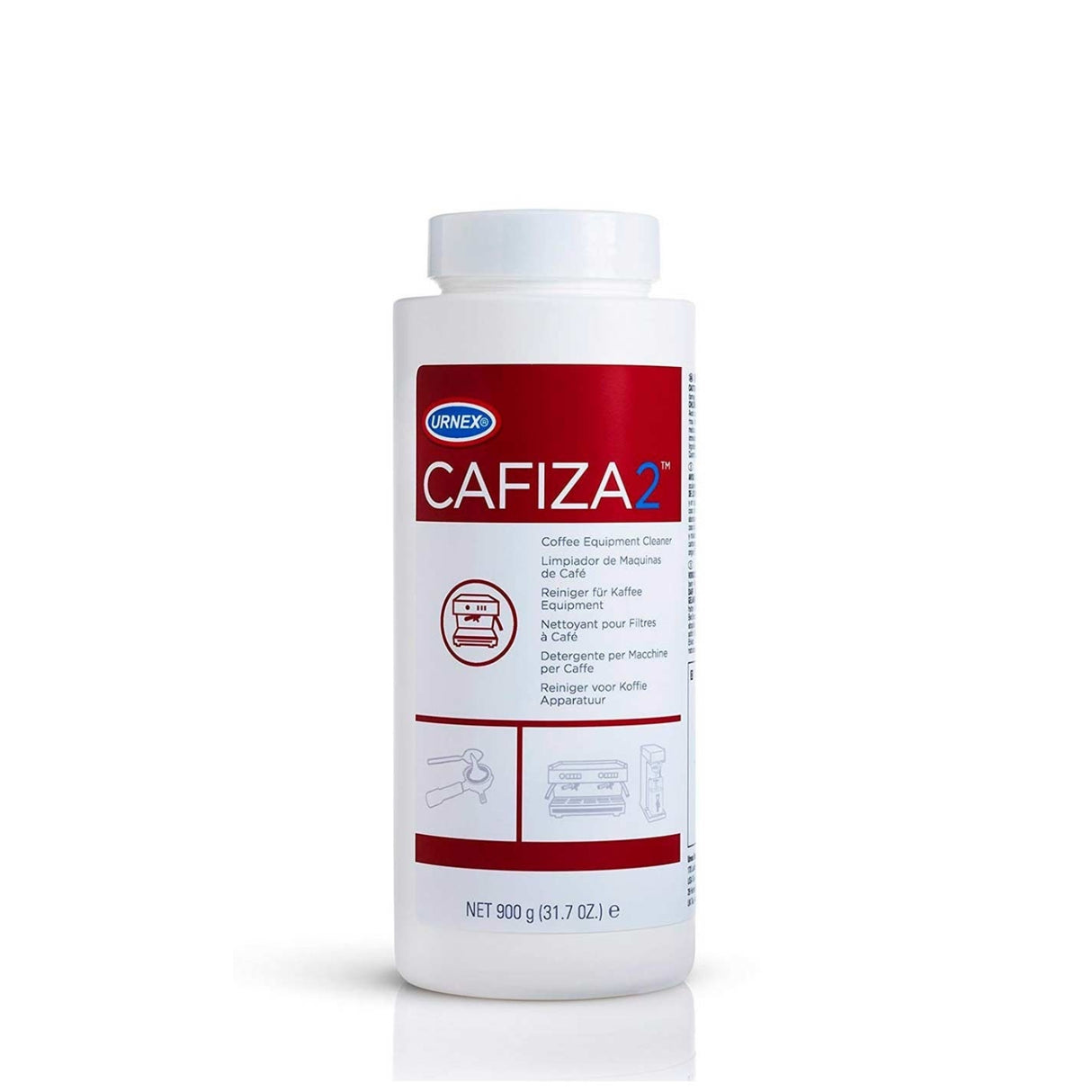 Cafiza – detergente para cafetera (900g)