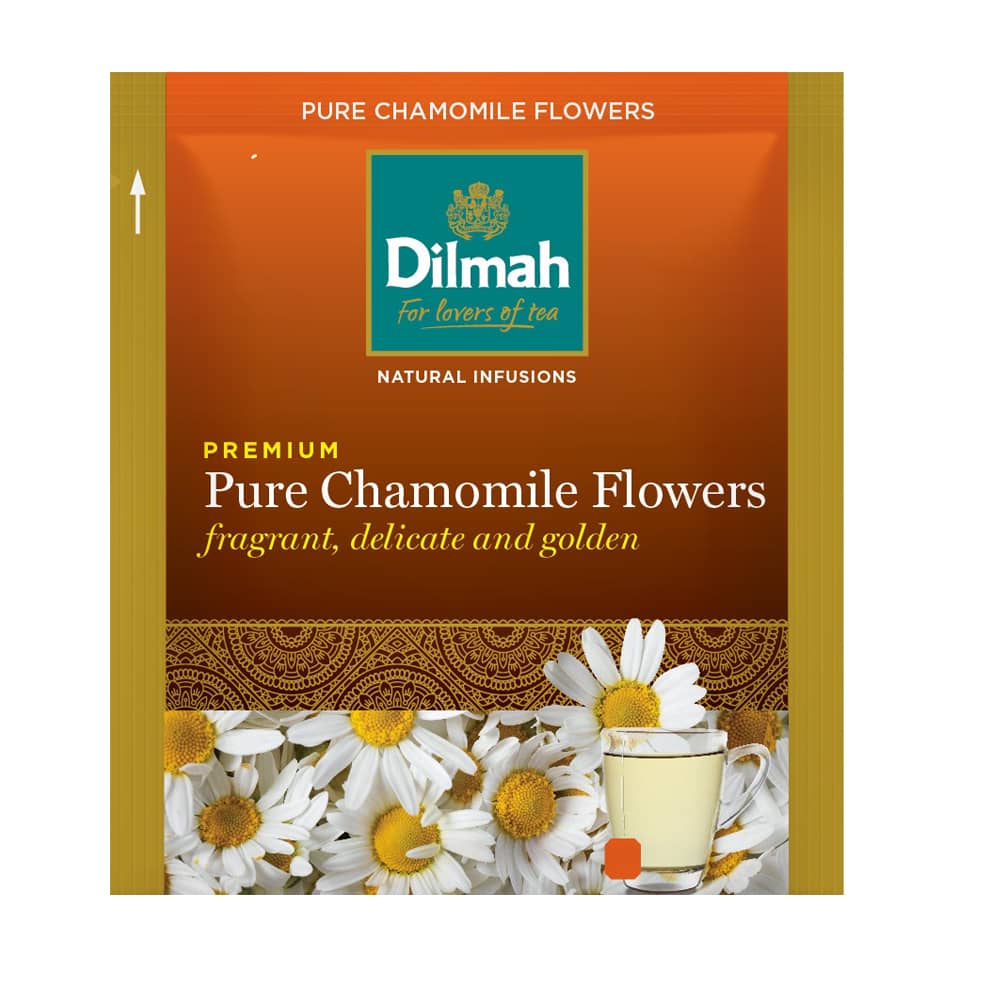 TE VERDE DILMAH CAMOMILE FLOWERS MANZANILLA 1X100