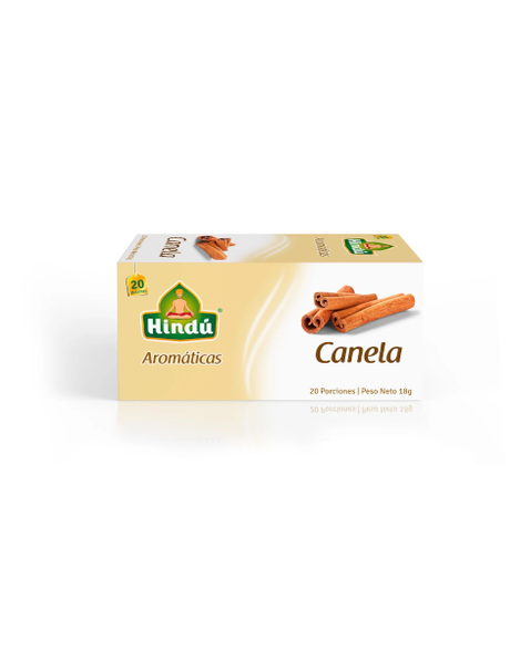 AROMATICA HINDU LAMINADA TE CANELA X 20 UNIDADES