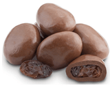 PASAS AL RON CUBIERTAS CON CHOCOLATE