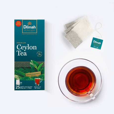 TE DE CEYLON PREMIUM 1X25 DILMAH