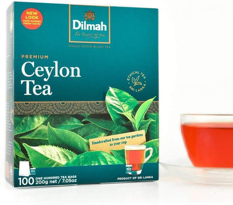TE PREMIUM CEYLAN 100 UNIDADES DILMAH
