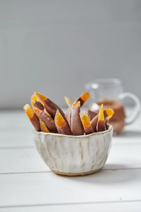 NARANJITA CON CHOCOLATE BELGA 100 GRAMOS
