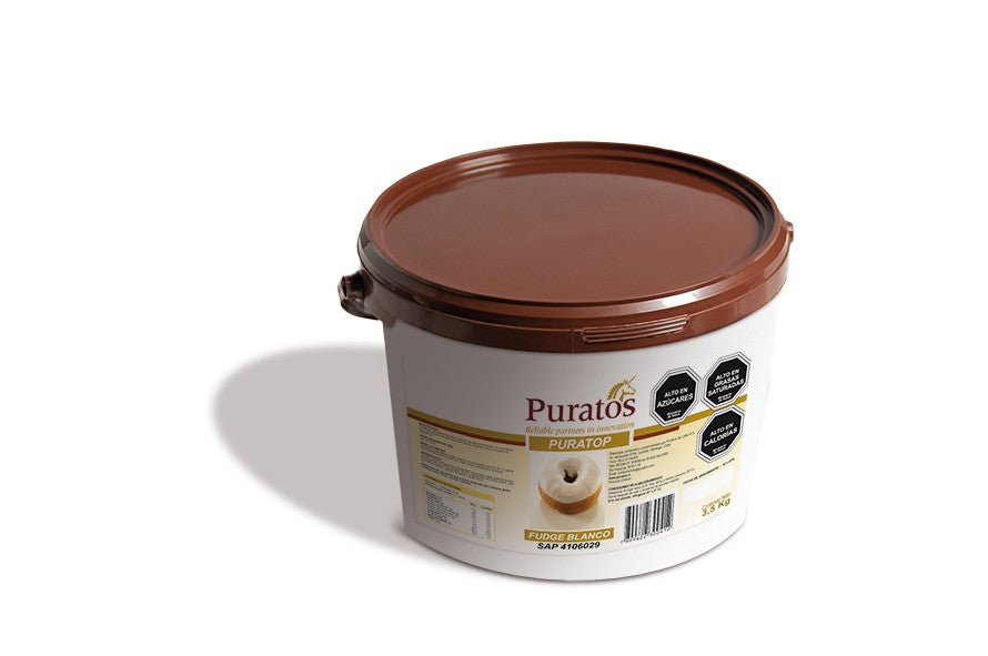 PURATOP FUDGE BLANCO BAL 3,5 KG