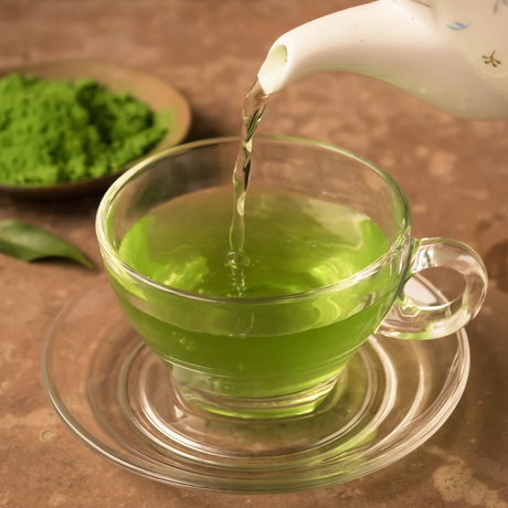 TE VERDE DILMAH GOURMET PURE GREEN TEA 1X25