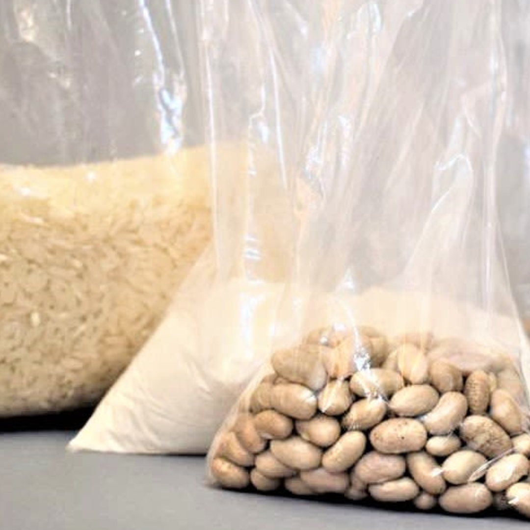 BOLSA POLIETILENO TRANSPARENTE 30X40