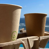 BANDEJA PORTA VASO 2 CAVIDADES