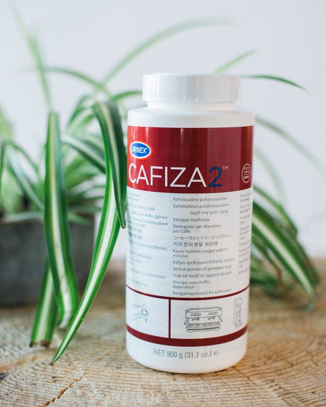 Cafiza – detergente para cafetera (900g)