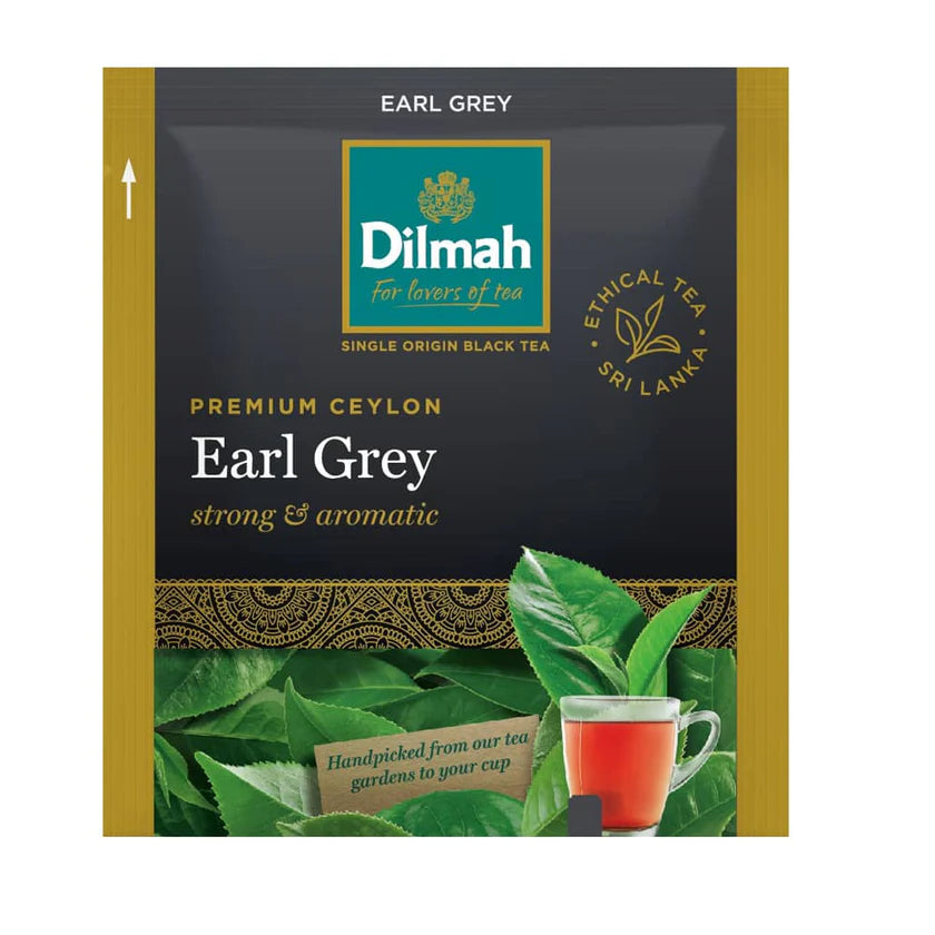 TE NEGRO DILMAH GOURMET EARL GREY 1X100