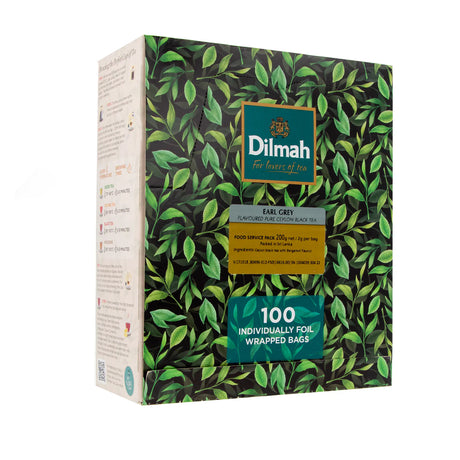 TE NEGRO DILMAH GOURMET EARL GREY 1X100