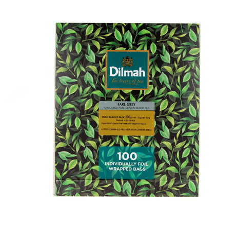 TE NEGRO DILMAH GOURMET EARL GREY 1X100