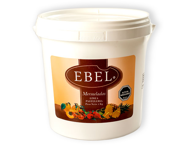 MERMELADA EBEL FRAMBUESA 5 KG