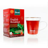 TE NEGRO CEYLON DILMAH ENGLISH BREAKFAST 50 BOLSITAS