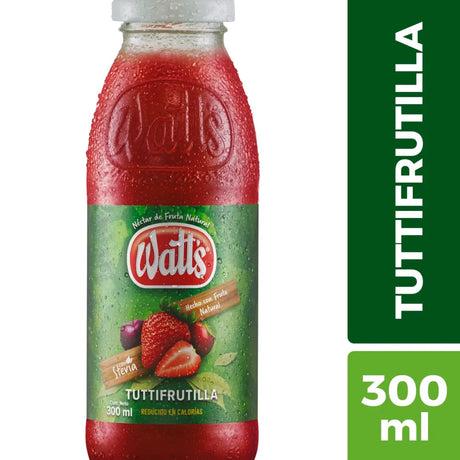 WATTS BOCA ANCHA FRUTILLA  300X24