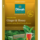 TE NEGRO DILMAH GOURMET JENGIBRE Y MIEL 1X25