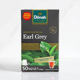 TE EARL GREY 50 UNIDADES DILMAH