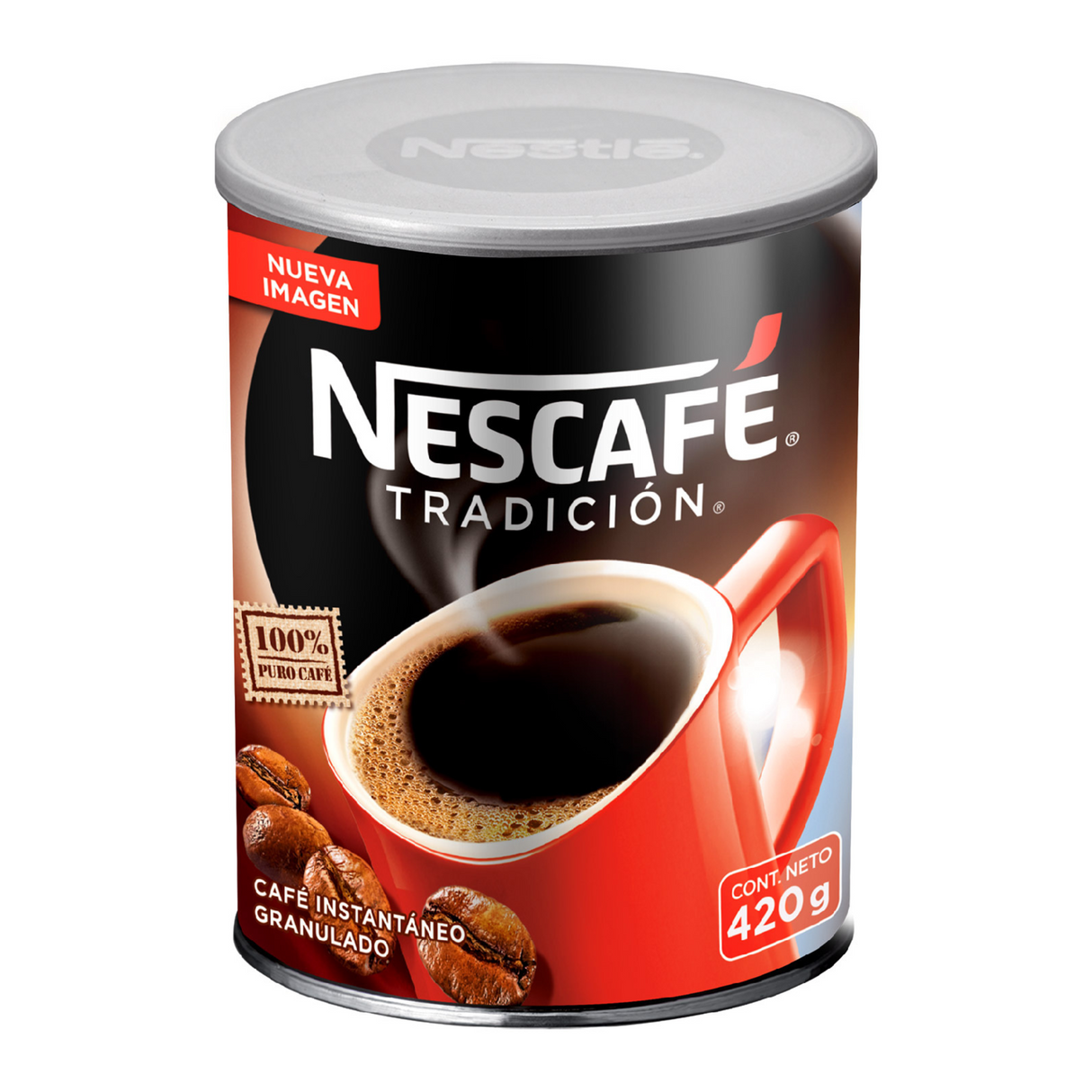 Café Granulado NESCAFÉ® Tradición tarro 420g