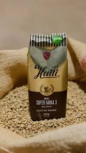 CAFE HAITI SUPER MOKA MOLIDO 250 GRAMOS